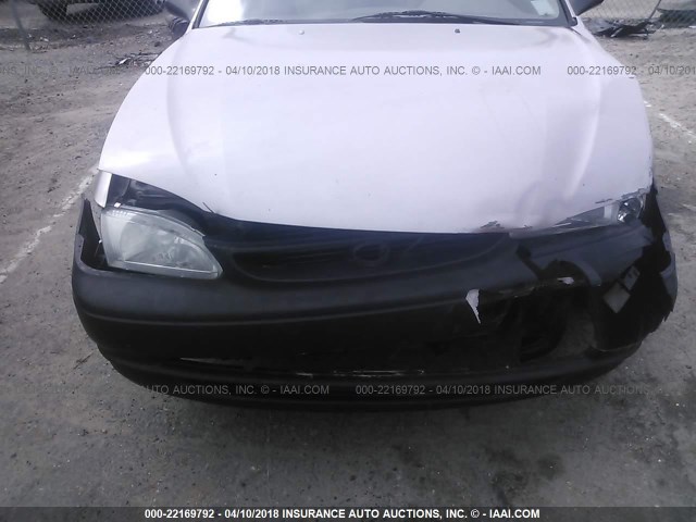 1NXBR12EXXZ163489 - 1999 TOYOTA COROLLA VE/CE/LE BEIGE photo 6