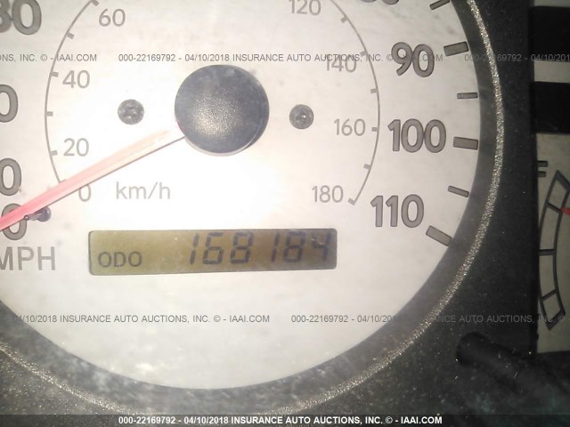 1NXBR12EXXZ163489 - 1999 TOYOTA COROLLA VE/CE/LE BEIGE photo 7