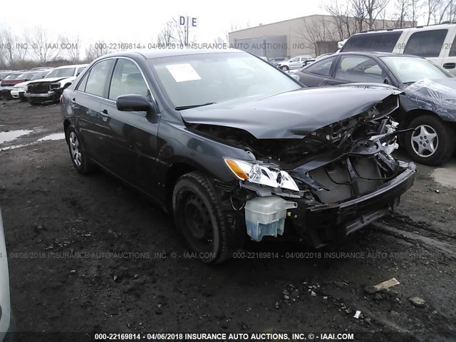 4T1BE46K68U740839 - 2008 TOYOTA CAMRY CE/LE/XLE/SE GRAY photo 1