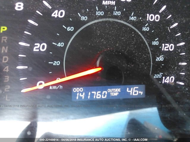 4T1BE46K68U740839 - 2008 TOYOTA CAMRY CE/LE/XLE/SE GRAY photo 7