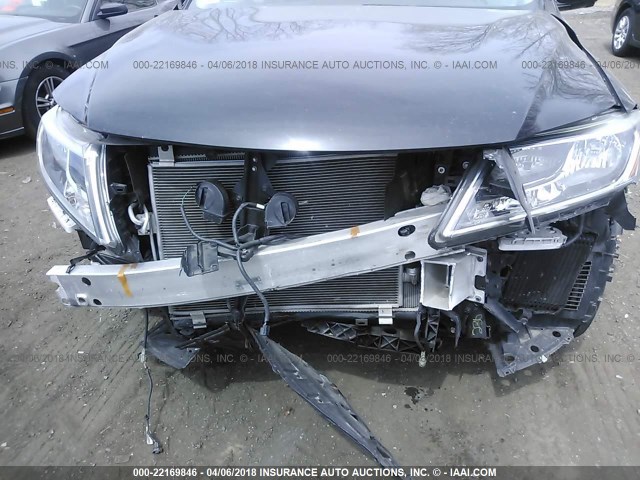 5N1AR2MM3EC658934 - 2014 NISSAN PATHFINDER S/SV/SL/PLATINUM 黑色 照片 6