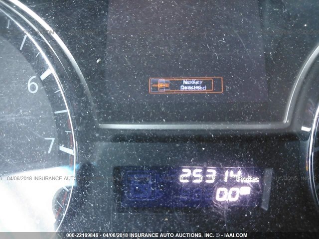 5N1AR2MM3EC658934 - 2014 NISSAN PATHFINDER S/SV/SL/PLATINUM 黑色 照片 7