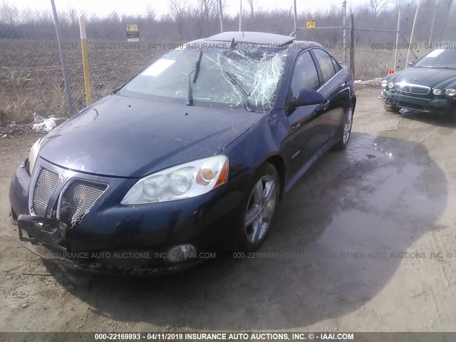 1G2ZM577894173366 - 2009 PONTIAC G6 GXP BLUE photo 2