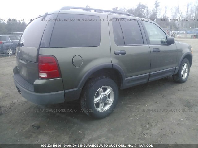 1FMDU73KX3UA58539 - 2003 FORD EXPLORER XLT/XLT SPORT/NBX GREEN photo 4