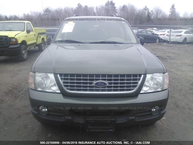 1FMDU73KX3UA58539 - 2003 FORD EXPLORER XLT/XLT SPORT/NBX GREEN photo 6