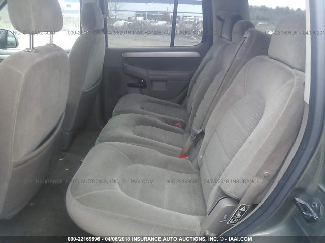 1FMDU73KX3UA58539 - 2003 FORD EXPLORER XLT/XLT SPORT/NBX GREEN photo 8