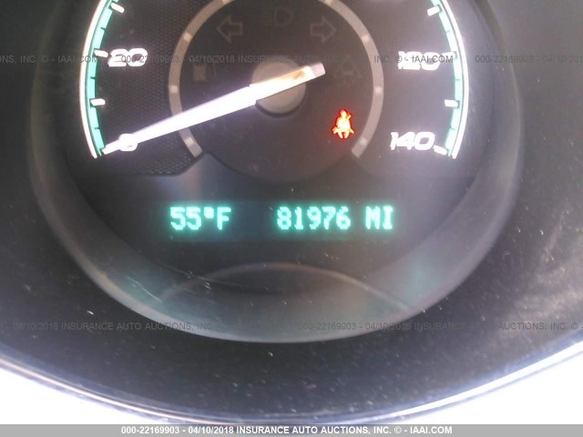 1G1ZA5EU8CF387100 - 2012 CHEVROLET MALIBU LS შავი ფოტო 7