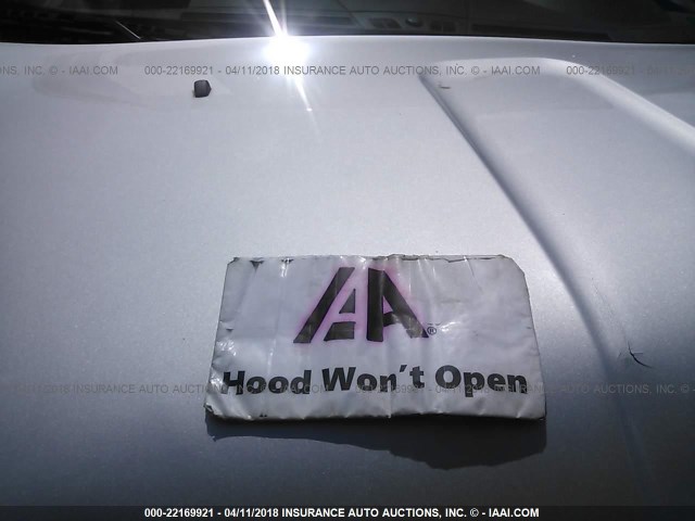 1J8GR48K77C680367 - 2007 JEEP GRAND CHEROKEE LAREDO/COLUMBIA/FREEDOM 银色 照片 10