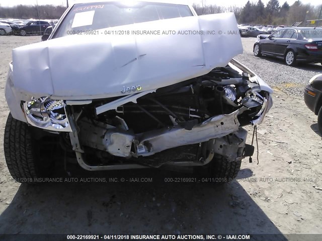 1J8GR48K77C680367 - 2007 JEEP GRAND CHEROKEE LAREDO/COLUMBIA/FREEDOM SILVER photo 6