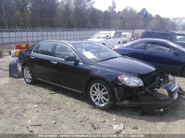 1G1ZE5EB2AF240996 - 2010 CHEVROLET MALIBU LTZ Qara foto 1