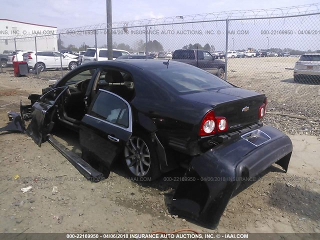 1G1ZE5EB2AF240996 - 2010 CHEVROLET MALIBU LTZ Qara foto 3