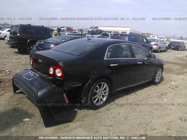 1G1ZE5EB2AF240996 - 2010 CHEVROLET MALIBU LTZ Qara foto 4