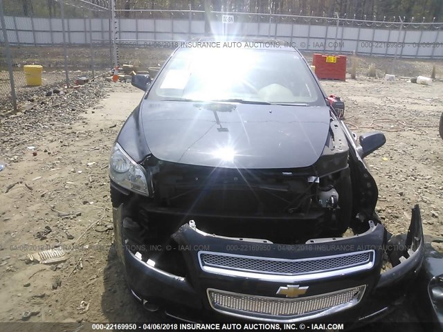 1G1ZE5EB2AF240996 - 2010 CHEVROLET MALIBU LTZ Qara foto 6
