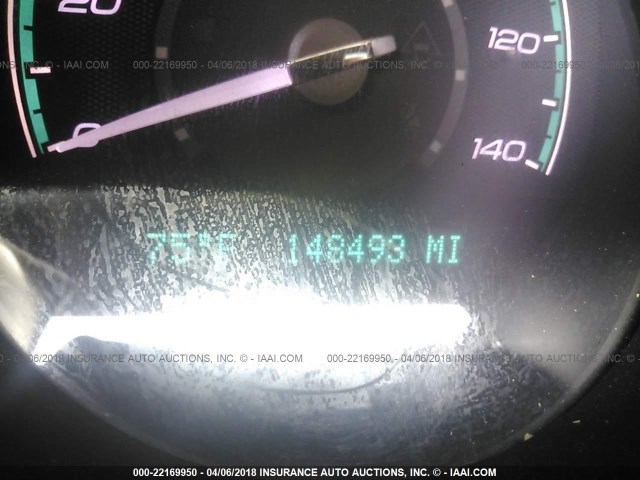 1G1ZE5EB2AF240996 - 2010 CHEVROLET MALIBU LTZ Qara foto 7