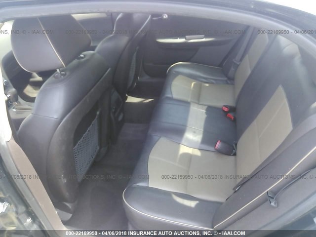 1G1ZE5EB2AF240996 - 2010 CHEVROLET MALIBU LTZ Qara foto 8