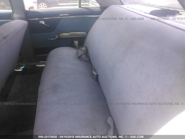 204690126147 - 1962 CHEVROLET CHEVY 2  SILVER photo 8