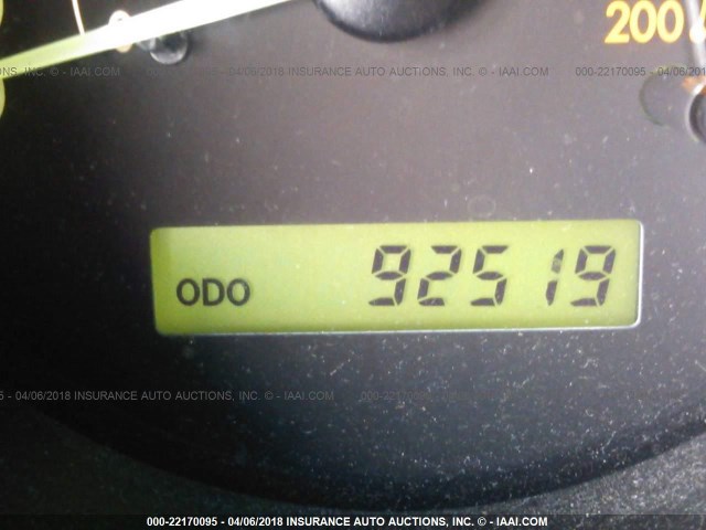 KL1TD66686B615013 - 2006 CHEVROLET AVEO LS BLUE photo 7