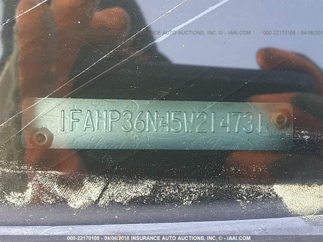 1FAHP36N45W214731 - 2005 FORD FOCUS ZXW RED photo 9