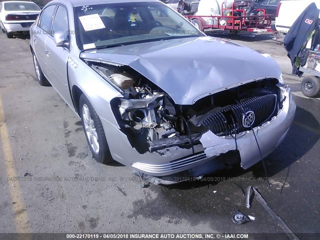 1G4HD57258U187165 - 2008 BUICK LUCERNE CXL SILVER photo 6