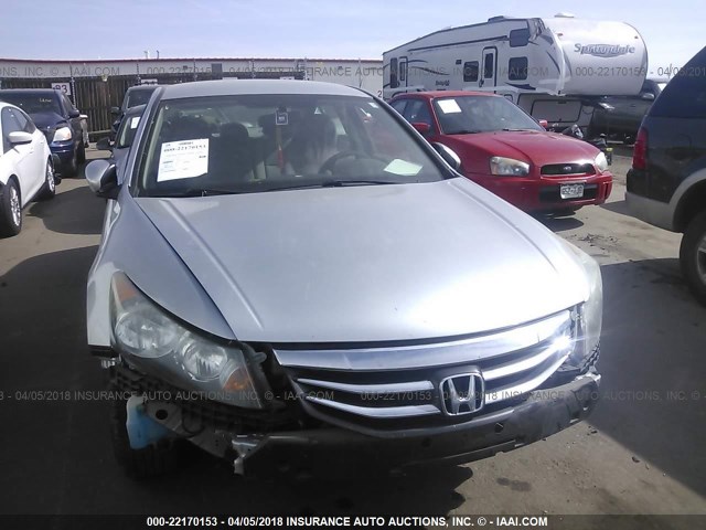 1HGCP2F40BA089064 - 2011 HONDA ACCORD LXP SILVER photo 6