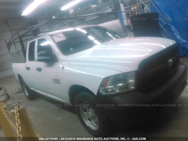 1C6RR7FG1FS551455 - 2015 RAM 1500 ST WHITE photo 1