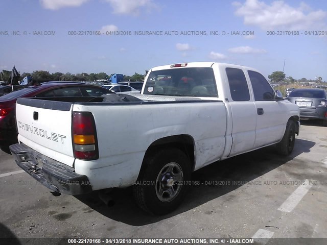 2GCEC19W811341064 - 2001 CHEVROLET SILVERADO C1500 WHITE photo 6