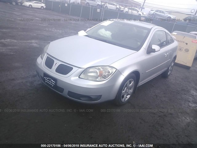 1G2AS18H297241730 - 2009 PONTIAC G5 SILVER photo 2