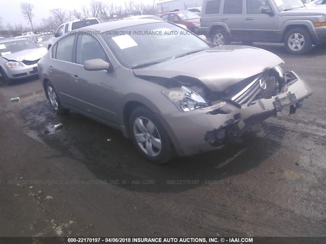 1N4AL21E28N513546 - 2008 NISSAN ALTIMA 2.5/2.5S GRAY photo 1