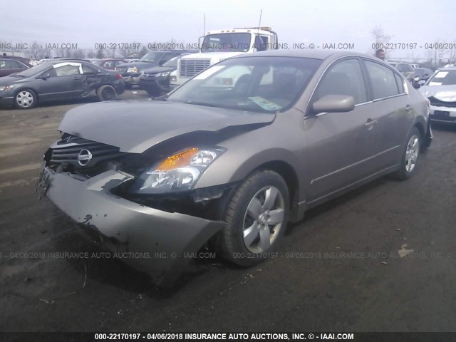 1N4AL21E28N513546 - 2008 NISSAN ALTIMA 2.5/2.5S GRAY photo 2