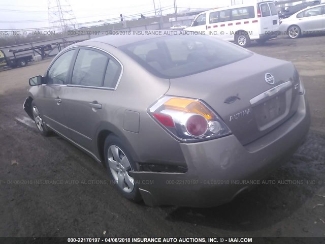 1N4AL21E28N513546 - 2008 NISSAN ALTIMA 2.5/2.5S GRAY photo 3