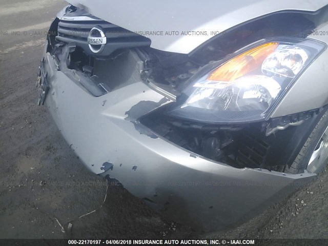 1N4AL21E28N513546 - 2008 NISSAN ALTIMA 2.5/2.5S GRAY photo 6