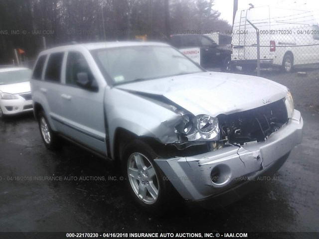 1J8GR48K37C597132 - 2007 JEEP GRAND CHEROKEE LAREDO/COLUMBIA/FREEDOM SILVER photo 1