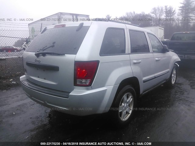 1J8GR48K37C597132 - 2007 JEEP GRAND CHEROKEE LAREDO/COLUMBIA/FREEDOM 银色 照片 4