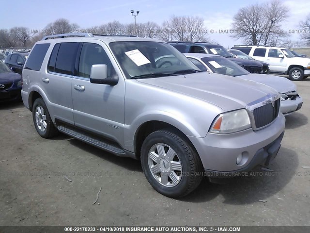 5LMEU78H43ZJ34595 - 2003 LINCOLN AVIATOR 银色 照片 1