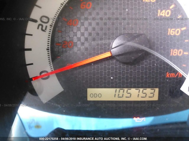 5TFJU4GN1CX017483 - 2012 TOYOTA TACOMA DOUBLE CAB PRERUNNER BLACK photo 7