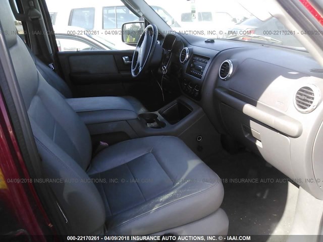 1FMPU16L03LB15433 - 2003 FORD EXPEDITION XLT Qırmızı foto 5