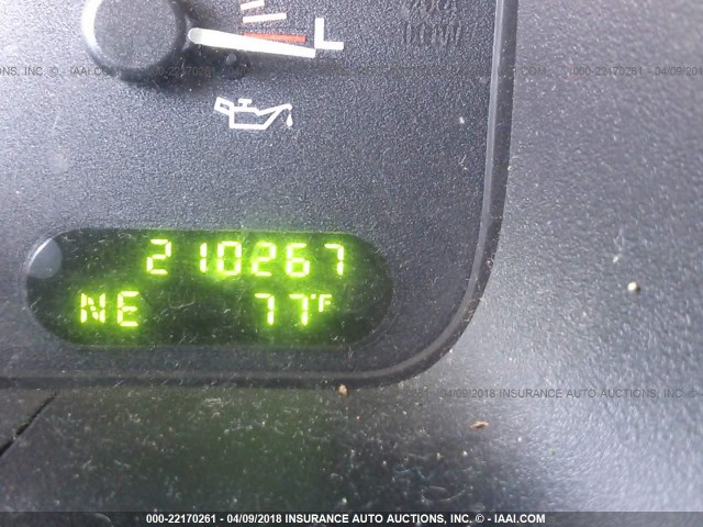 1FMPU16L03LB15433 - 2003 FORD EXPEDITION XLT Qırmızı foto 7