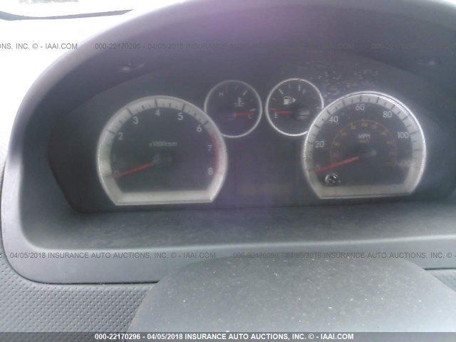 KL1TD5DE2BB145365 - 2011 CHEVROLET AVEO LS/LT 红色 照片 7