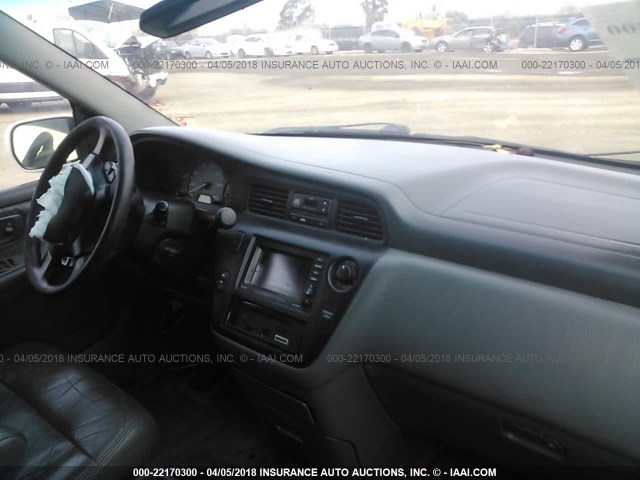 5FNRL187X3B094318 - 2003 HONDA ODYSSEY EXL თეთრი ფოტო 5