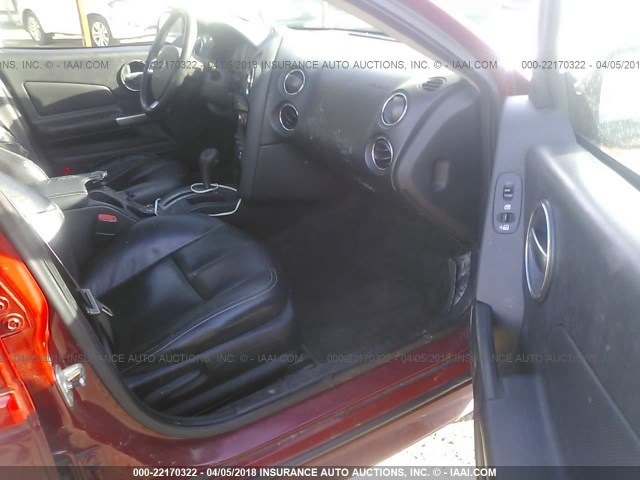 2G2WP552671106128 - 2007 PONTIAC GRAND PRIX Qırmızı foto 5
