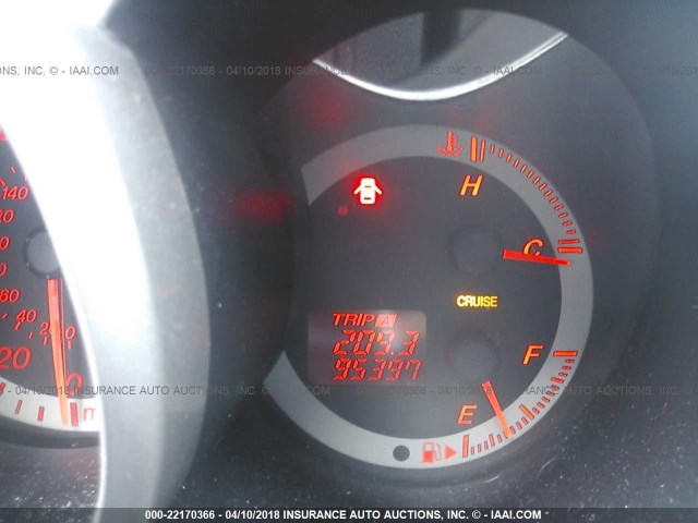 JM1BK343771747530 - 2007 MAZDA 3 HATCHBACK PURPLE photo 7