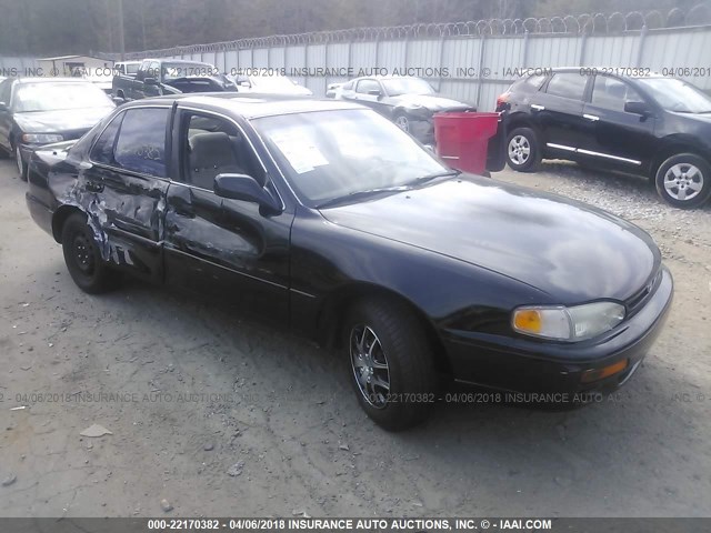 4T1BG12K5TU689258 - 1996 TOYOTA CAMRY DX/LE/XLE BLACK photo 1