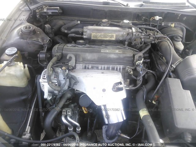 4T1BG12K5TU689258 - 1996 TOYOTA CAMRY DX/LE/XLE BLACK photo 10