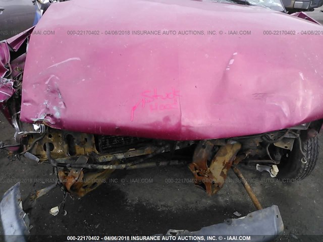 1GCCS1445RK135342 - 1994 CHEVROLET S TRUCK S10 PINK photo 10