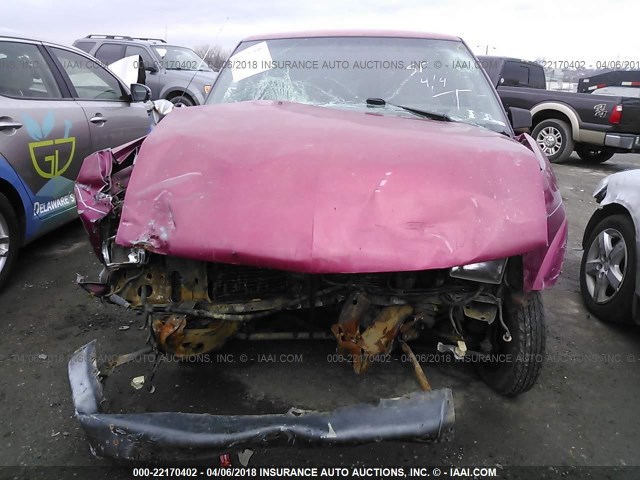 1GCCS1445RK135342 - 1994 CHEVROLET S TRUCK S10 PINK photo 6