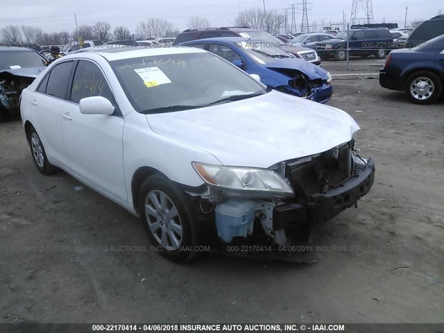 4T1BE46K68U783965 - 2008 TOYOTA CAMRY CE/LE/XLE/SE WHITE photo 1