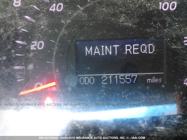 4T1BE46K68U783965 - 2008 TOYOTA CAMRY CE/LE/XLE/SE WHITE photo 7