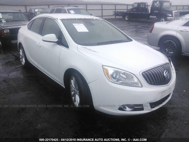 1G4PR5SK1F4124565 - 2015 BUICK VERANO CONVENIENCE WHITE photo 1