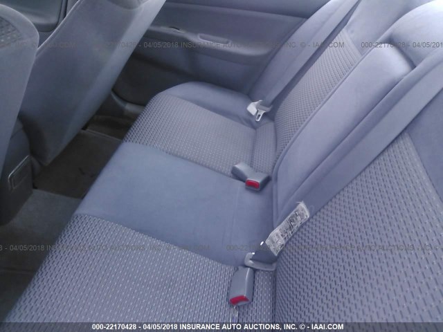 JA3AJ26E53U034138 - 2003 MITSUBISHI LANCER ES SILVER photo 8