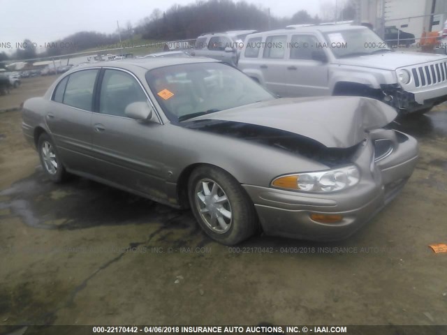 1G4HR54K54U136751 - 2004 BUICK LESABRE LIMITED Champagne photo 1